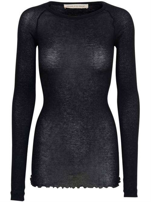 SEAMLESS BASIC ELVIRA ONE SIZE SVART